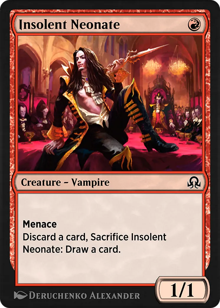 Insolent Neonate