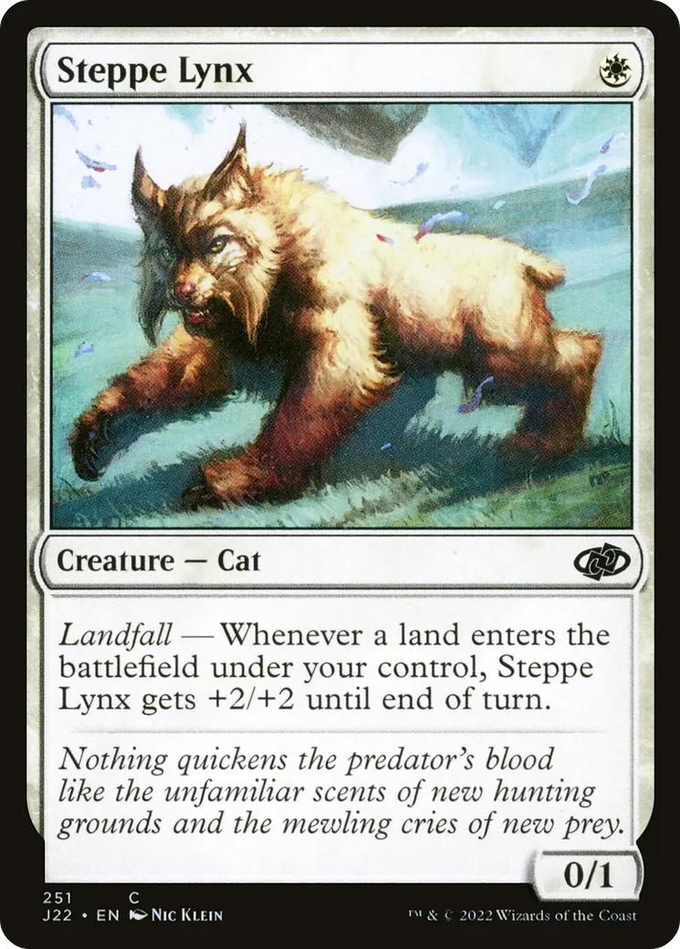 Steppe Lynx