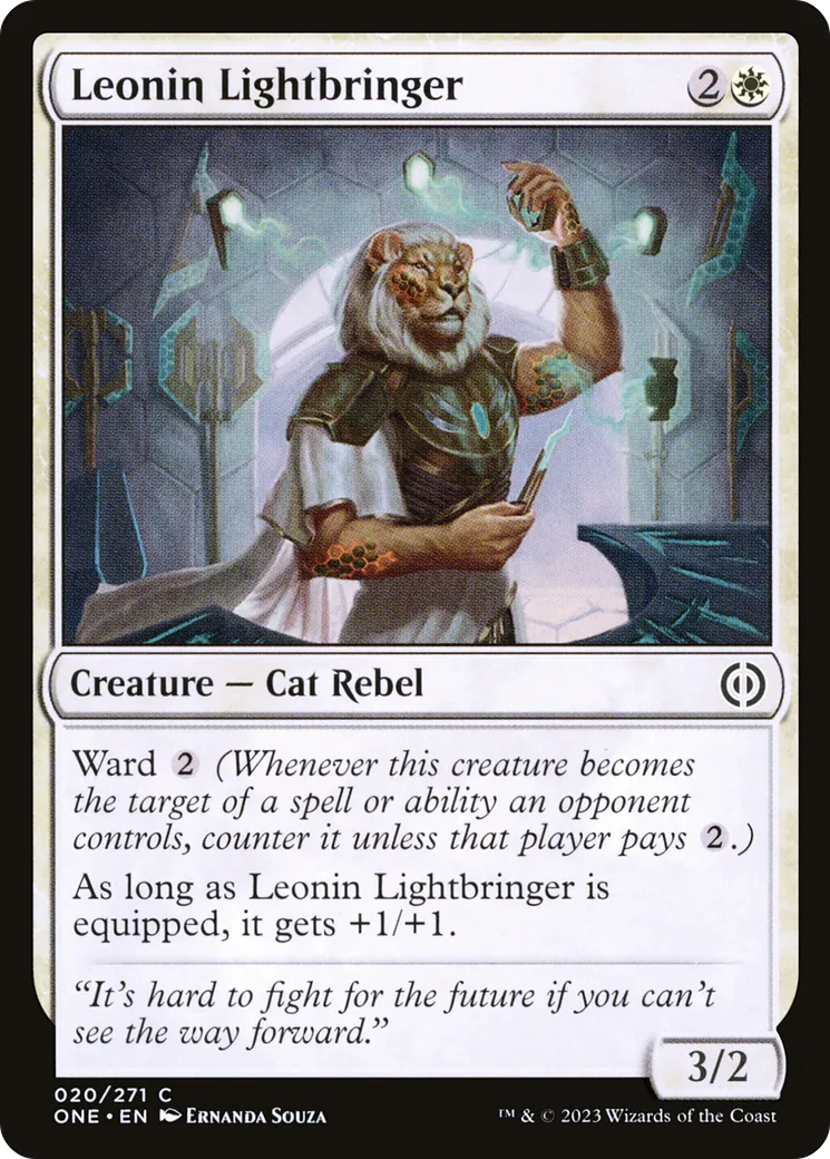 Leonin Lightbringer