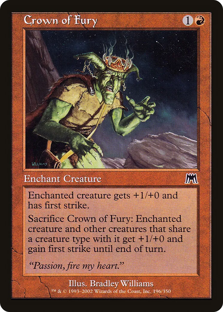 Crown of Fury