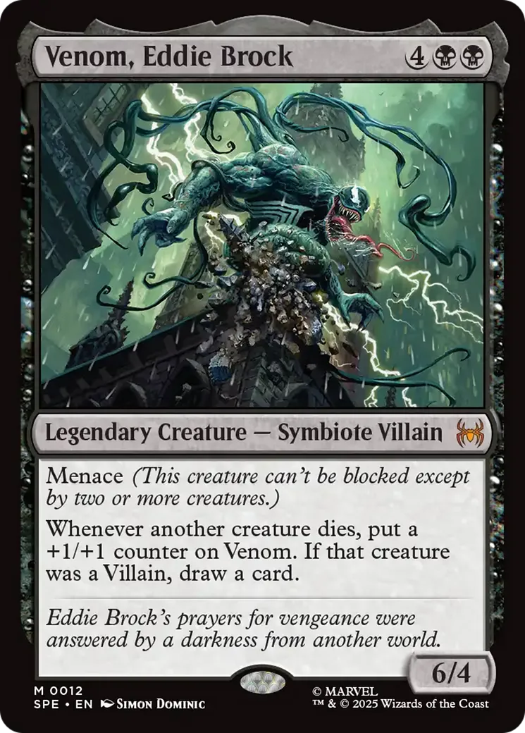 Venom, Eddie Brock