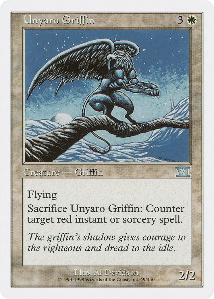 Unyaro Griffin