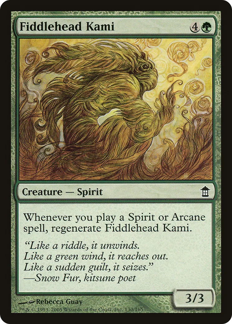 Fiddlehead Kami