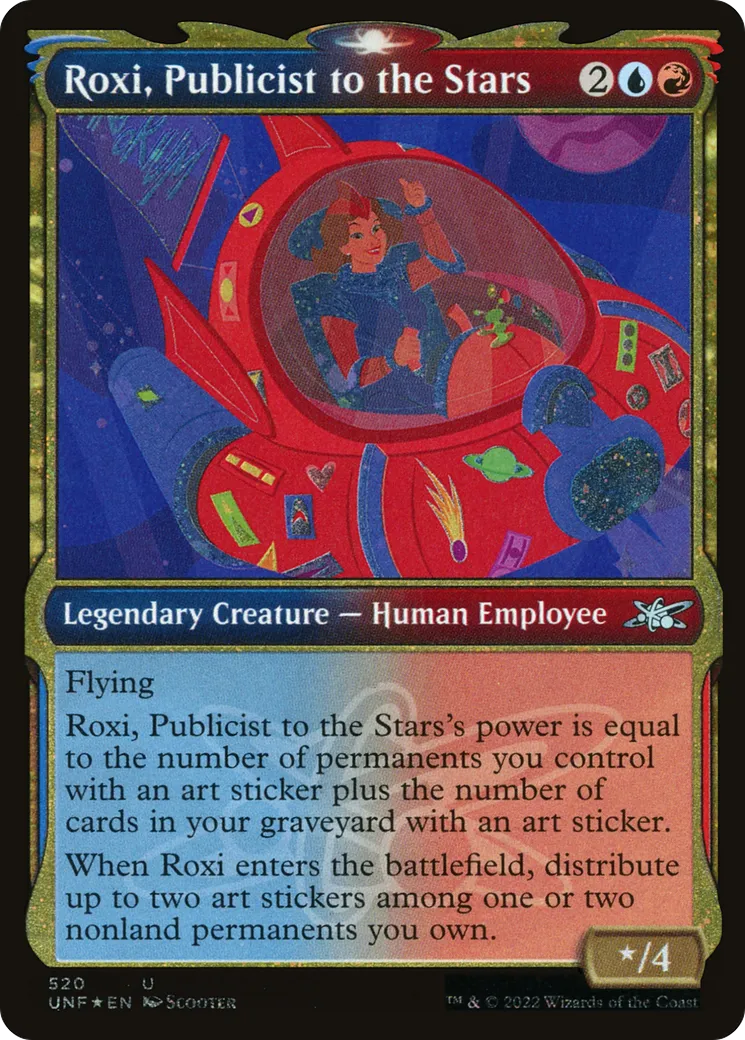 Roxi, Publicist to the Stars