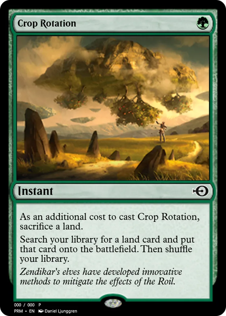 Crop Rotation