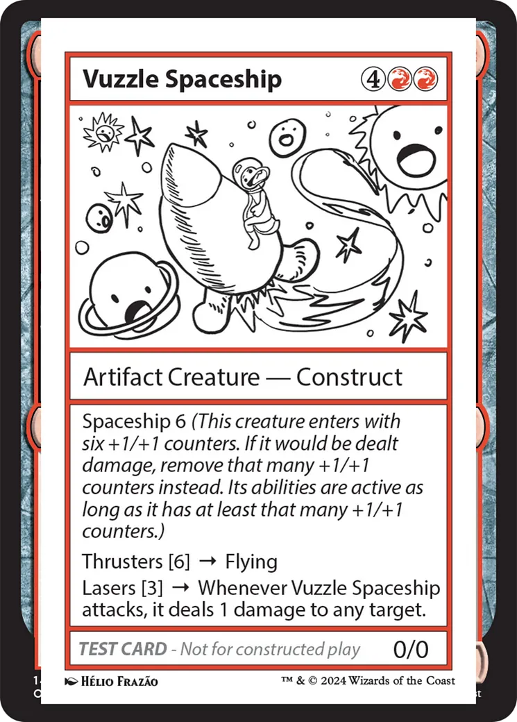 Vuzzle Spaceship