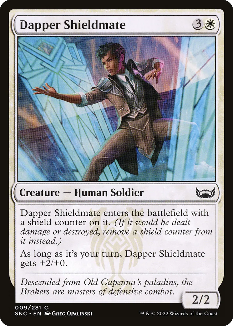 Dapper Shieldmate