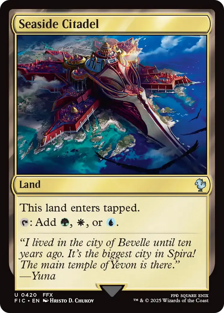 Seaside Citadel