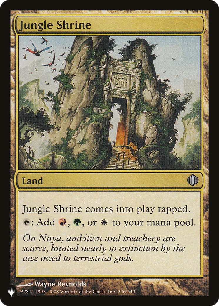 Jungle Shrine
