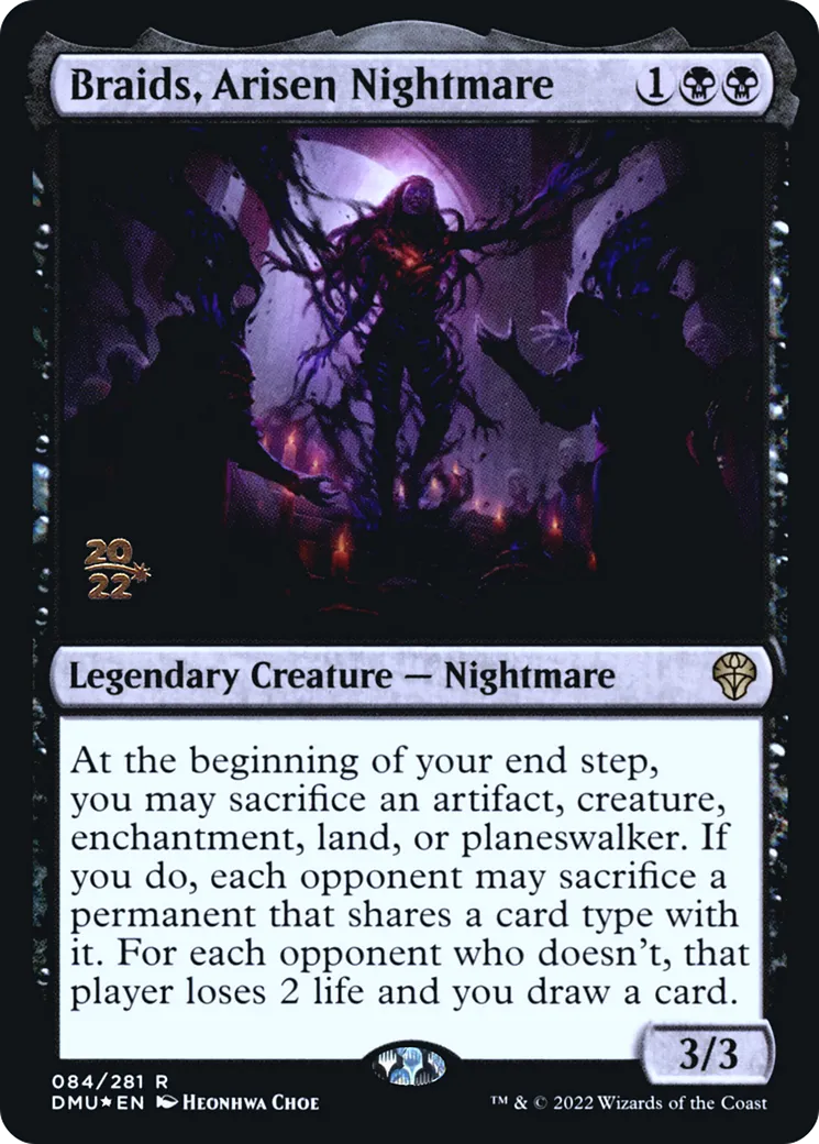 Braids, Arisen Nightmare