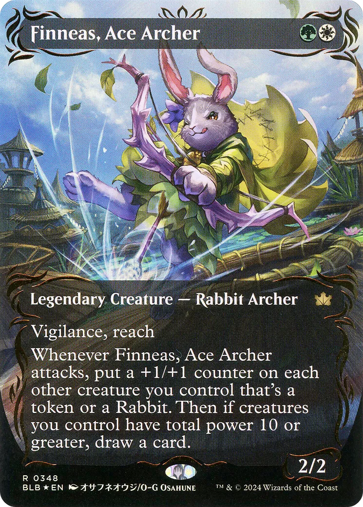 Finneas, Ace Archer