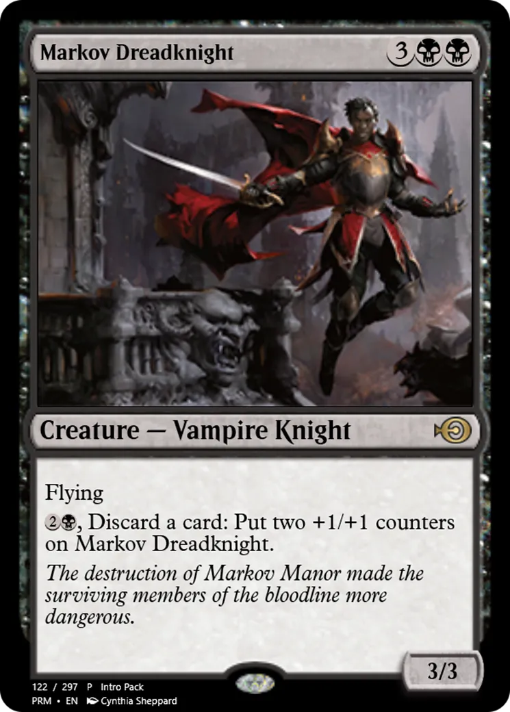 Markov Dreadknight