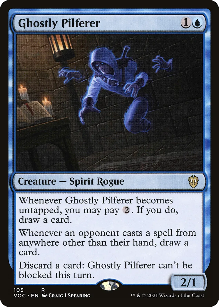 Ghostly Pilferer