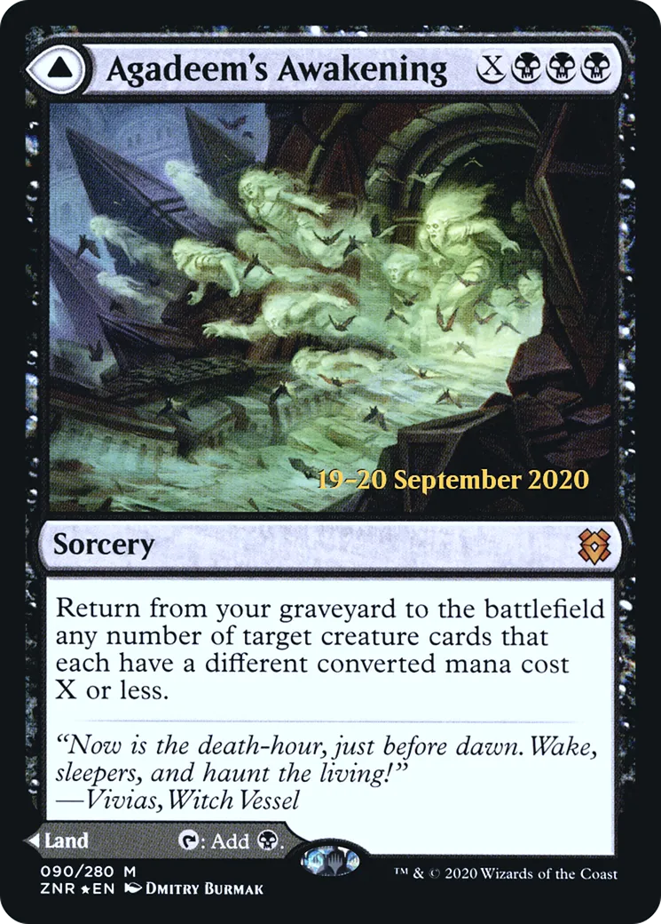 Agadeem's Awakening // Agadeem, the Undercrypt