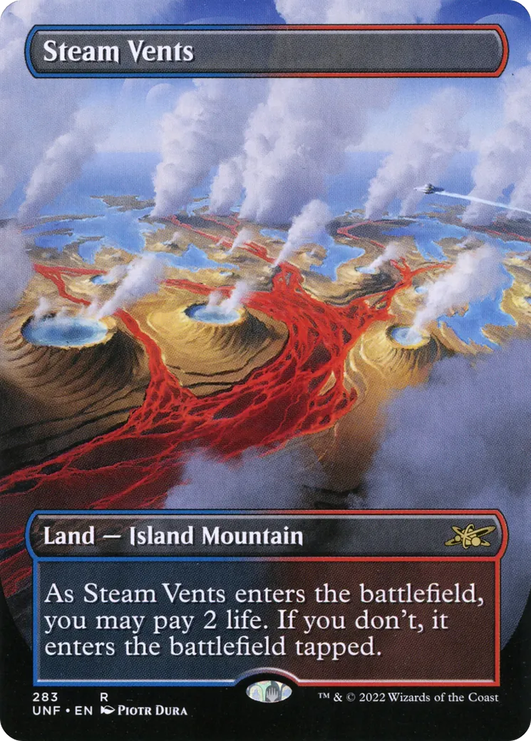 Steam Vents
