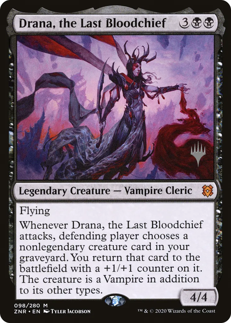 Drana, the Last Bloodchief