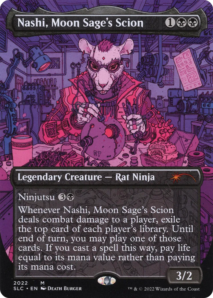 Nashi, Moon Sage's Scion