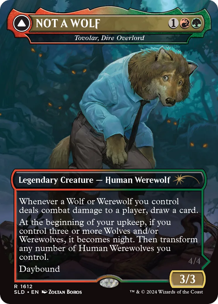 Tovolar, Dire Overlord // Tovolar, the Midnight Scourge