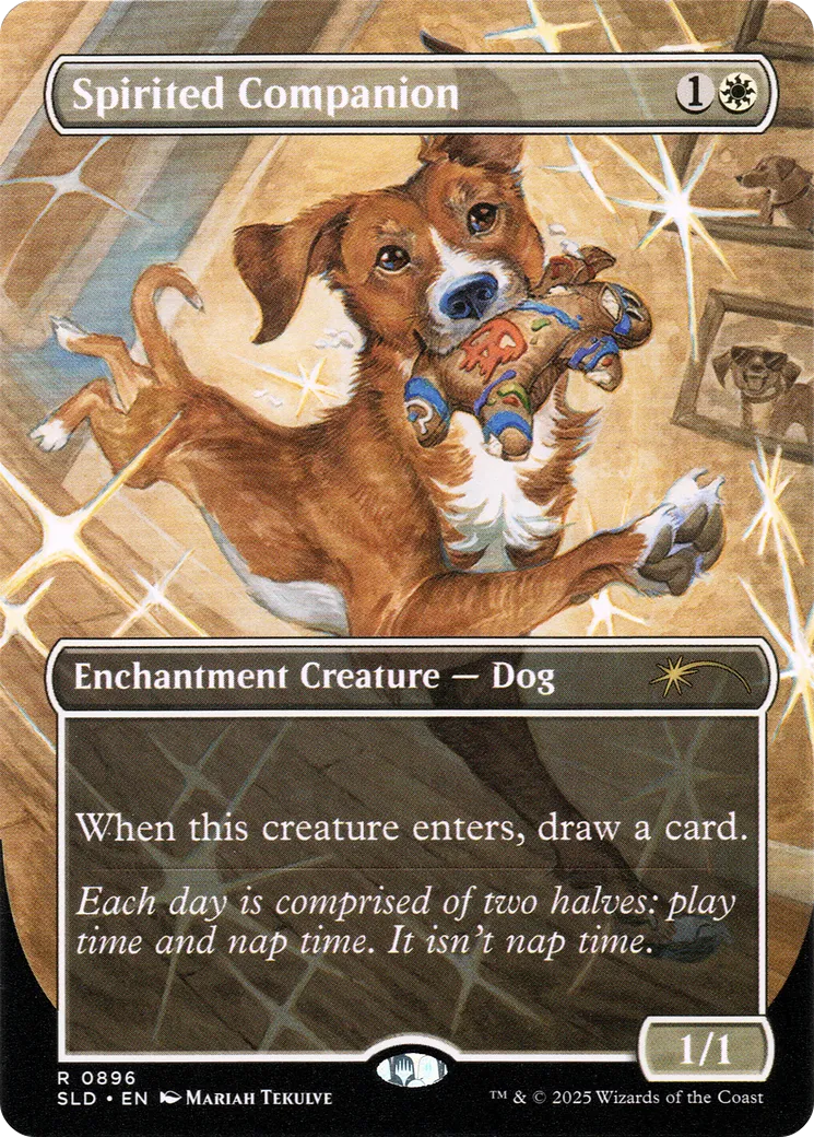 Spirited Companion