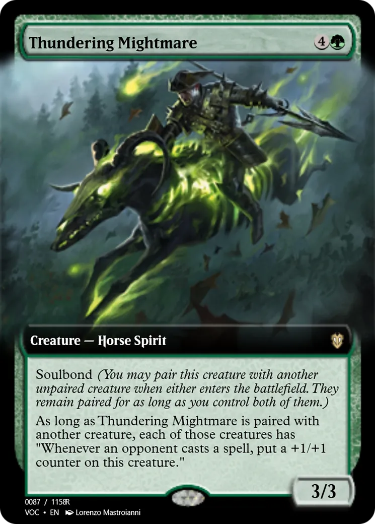 Thundering Mightmare