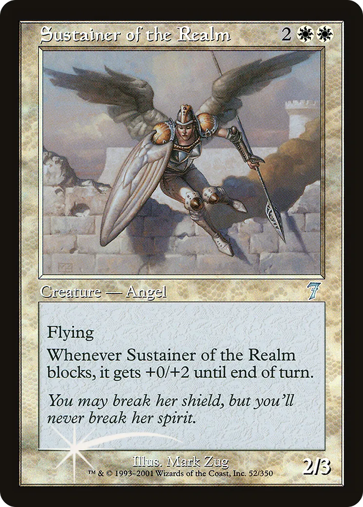 Sustainer of the Realm