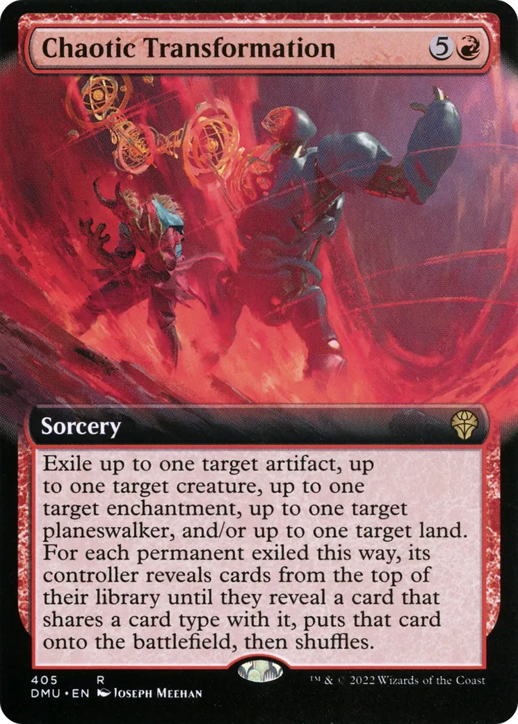 Chaotic Transformation
