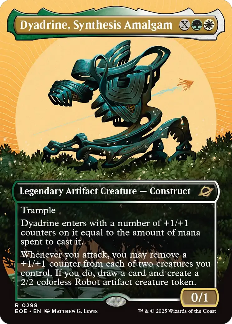 Dyadrine, Synthesis Amalgam