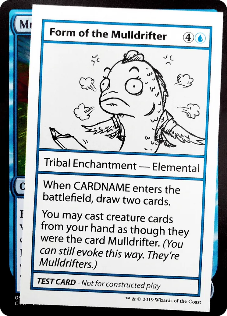 Form of the Mulldrifter