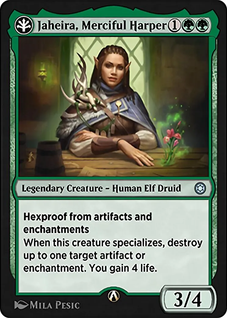 Jaheira, Merciful Harper