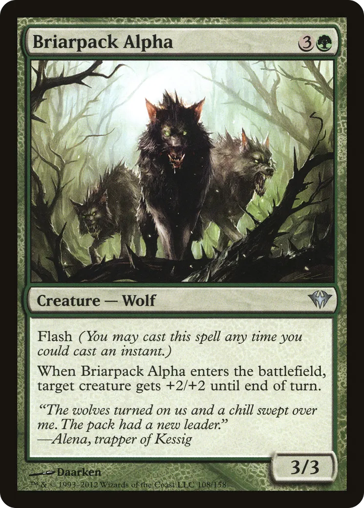 Briarpack Alpha