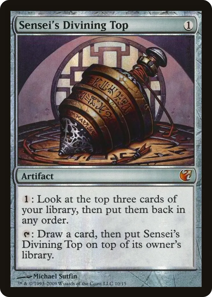 Sensei's Divining Top
