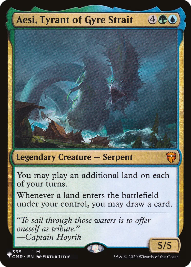 Aesi, Tyrant of Gyre Strait