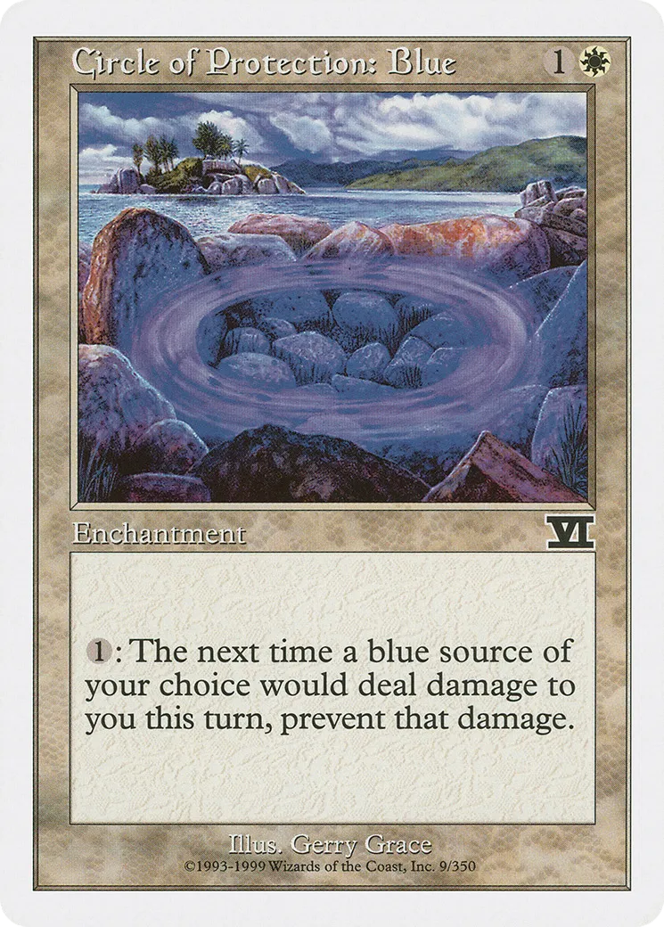 Circle of Protection: Blue