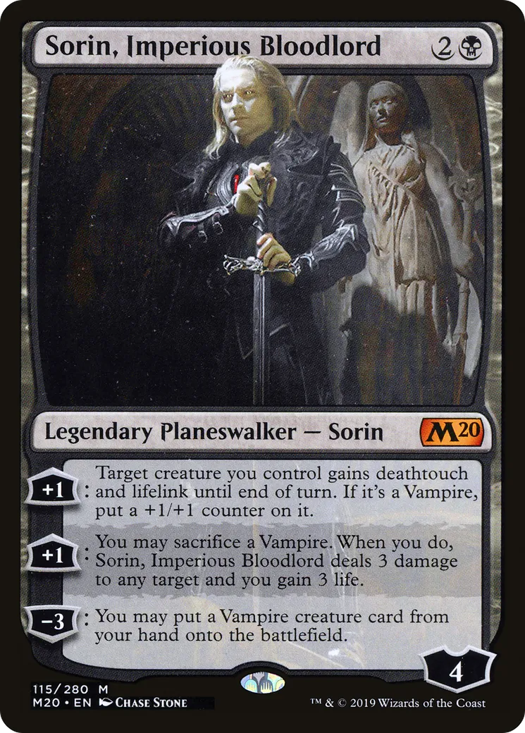 Sorin, Imperious Bloodlord
