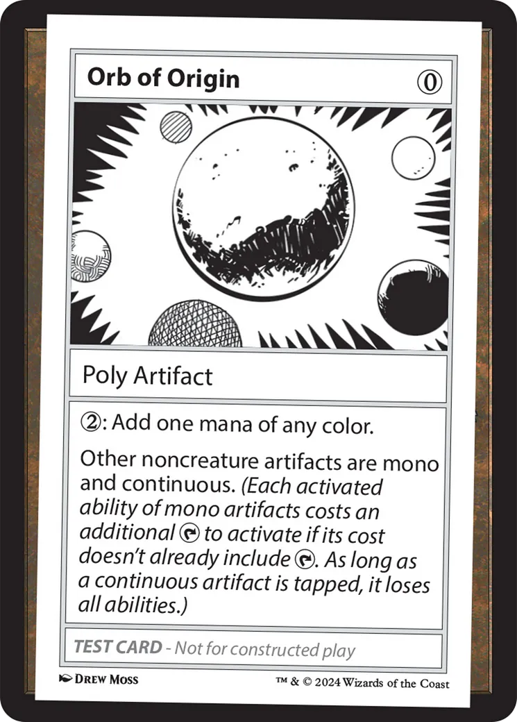 Orb of Origin
