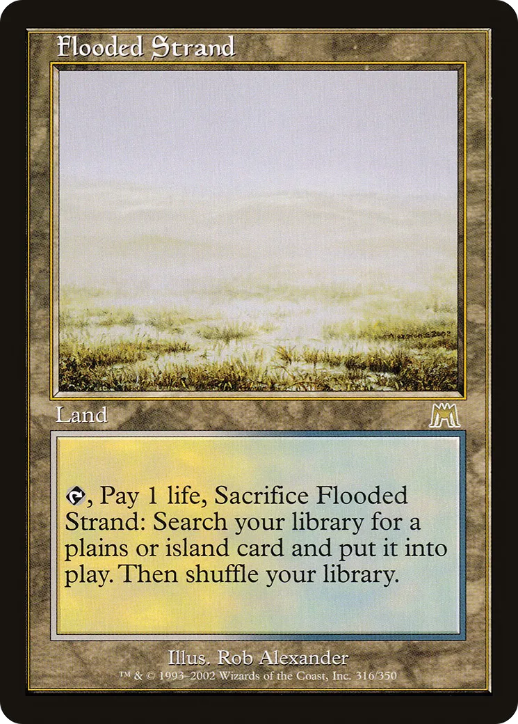 Flooded Strand