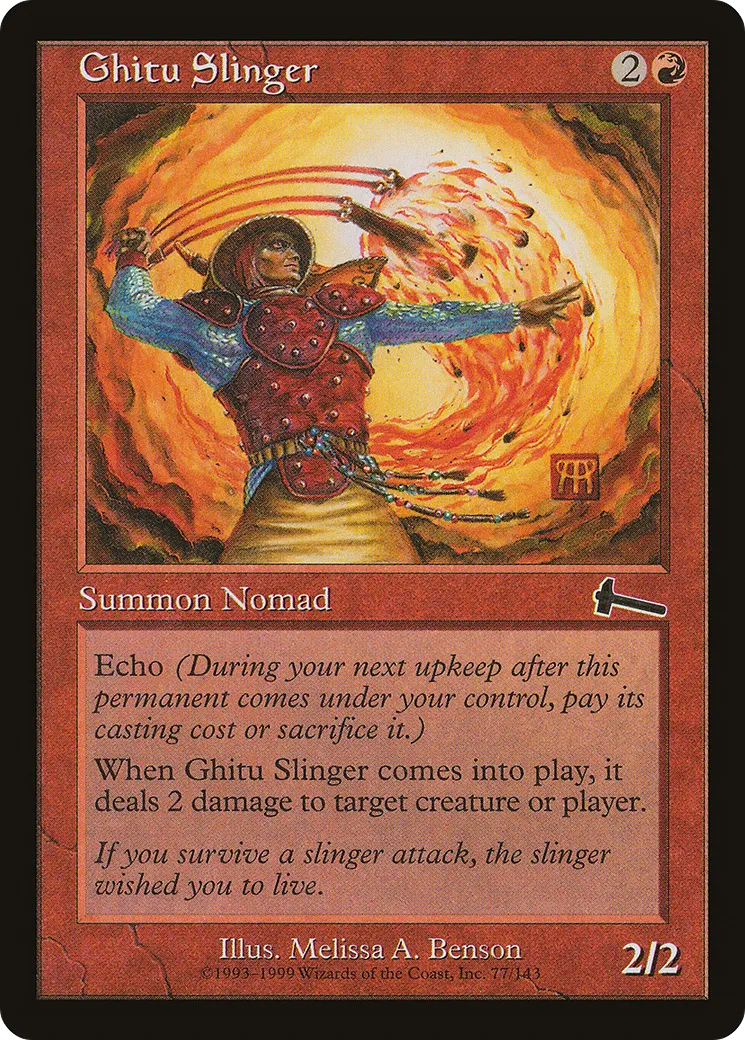 Ghitu Slinger
