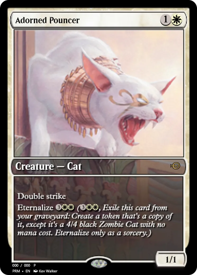 Adorned Pouncer