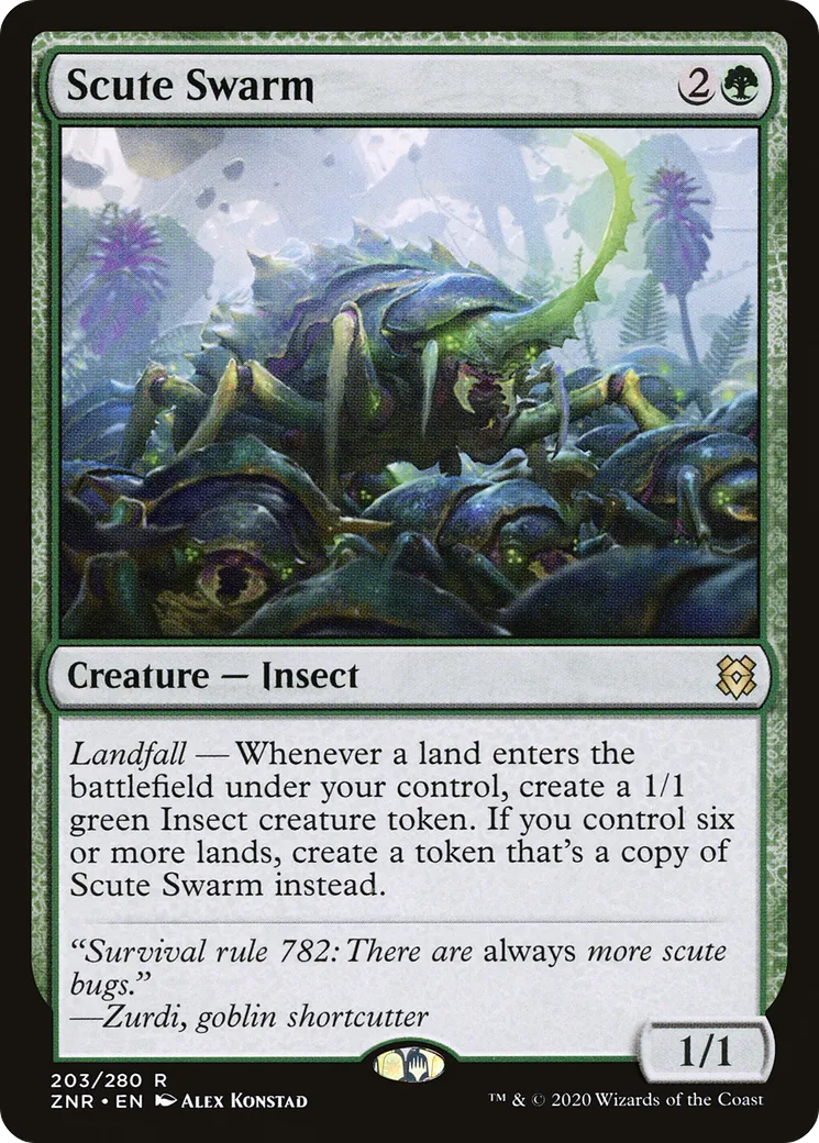 Scute Swarm