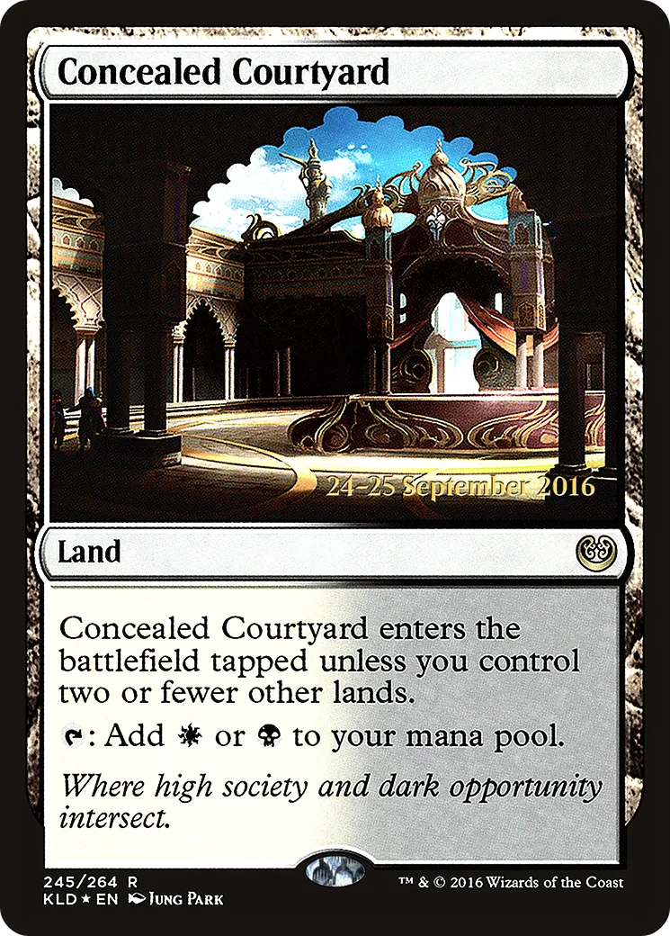 Concealed Courtyard