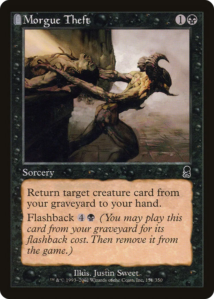 Morgue Theft