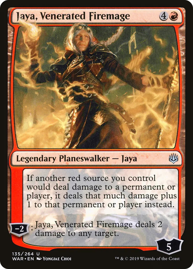 Jaya, Venerated Firemage