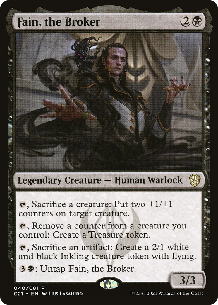 Fain, the Broker