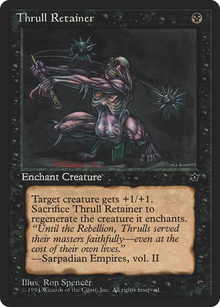 Thrull Retainer