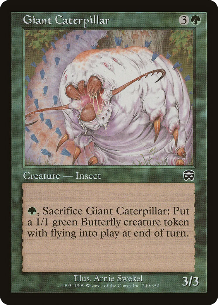 Giant Caterpillar