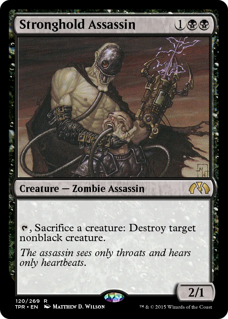 Stronghold Assassin
