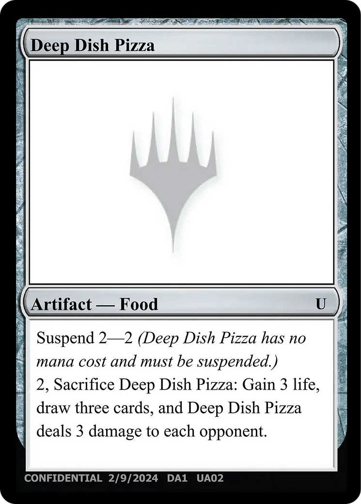 Deep Dish Pizza