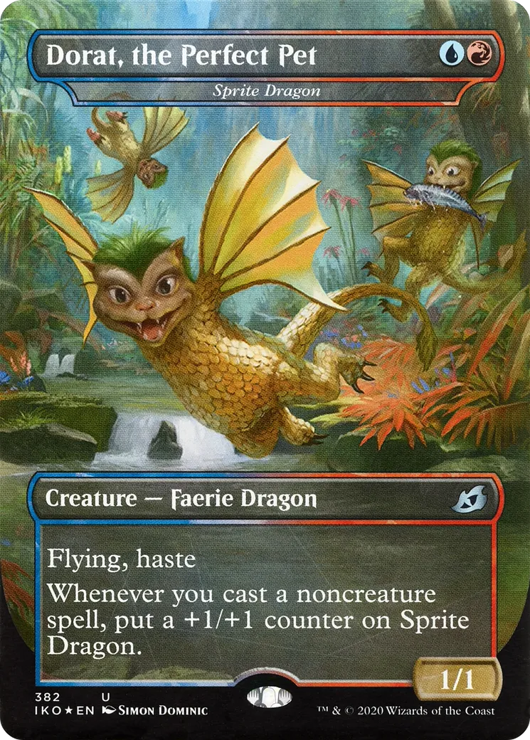 Sprite Dragon