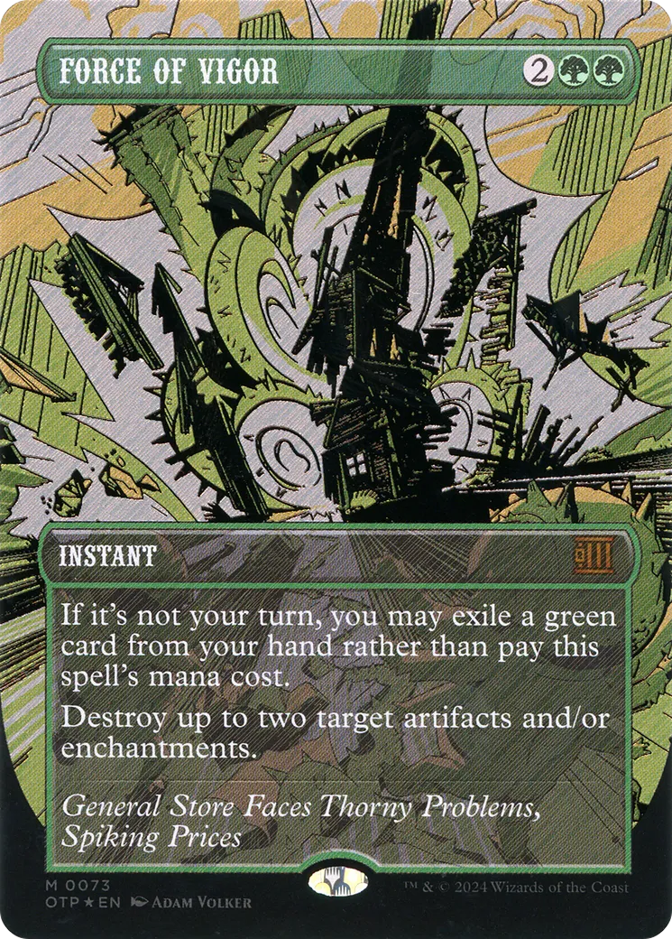 Force of Vigor