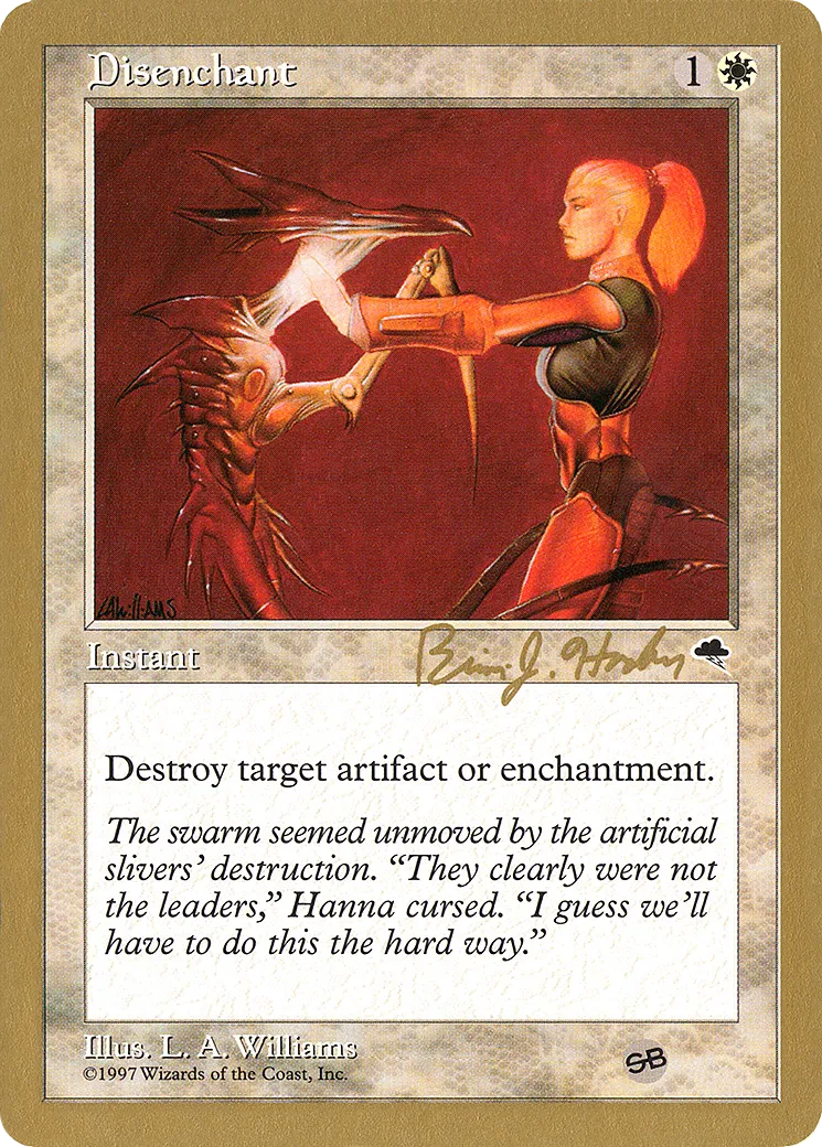 Disenchant